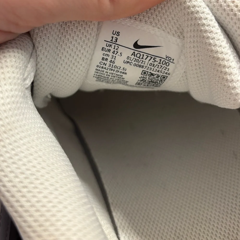 Nike Ebernon Low Men’s size 13 sneakers - Picture 7 of 7